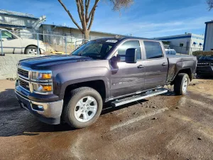 2014 CHEVROLET SILVERADO