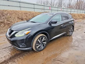 2018 NISSAN MURANO