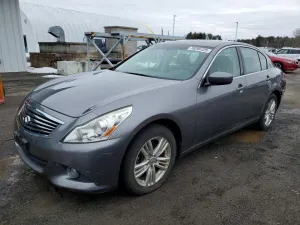 2011 INFINITI G25