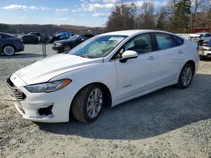 2019 FORD FUSION