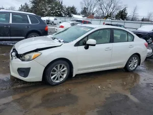 2013 SUBARU IMPREZA