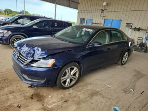 2014 VOLKSWAGEN PASSAT