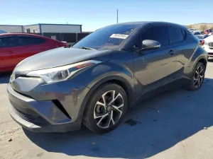 2018 TOYOTA C-HR
