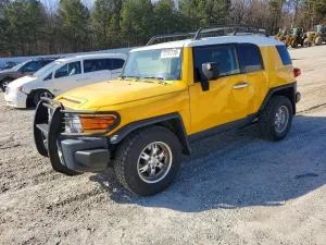 2007 TOYOTA FJ CRUISER