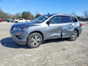 2020 NISSAN PATHFINDER