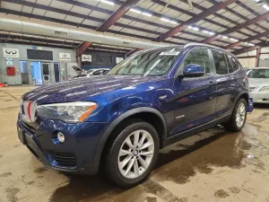2015 BMW X3