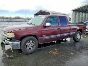 2002 CHEVROLET SILVERADO