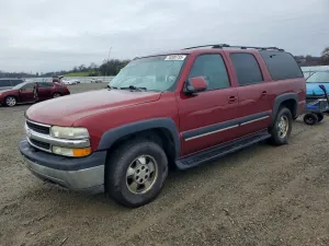 2001 CHEVROLET SUBURBAN