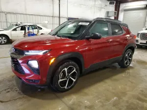 2022 CHEVROLET TRAILBLZR