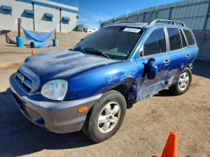 2006 HYUNDAI SANTA FE