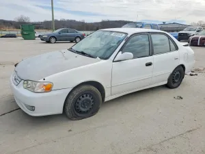 2001 TOYOTA COROLLA