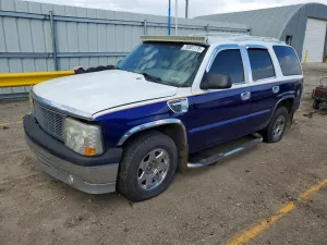 2002 CHEVROLET TAHOE