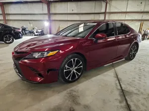 2018 TOYOTA CAMRY