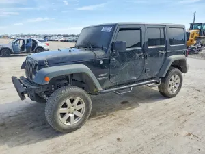 2016 JEEP WRANGLER