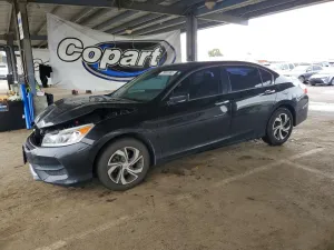 2016 HONDA ACCORD