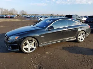 2008 MERCEDES-BENZ CL