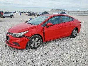 2016 CHEVROLET CRUZE LS