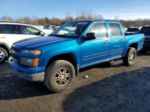 2012 CHEVROLET COLORADO
