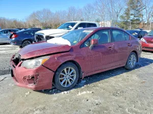 2014 SUBARU IMPREZA
