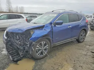 2017 NISSAN ROGUE HYBRID