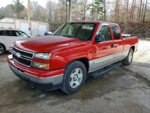 2006 CHEVROLET SILVERADO