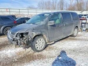 2019 DODGE CARAVAN