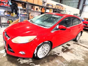 2012 FORD FOCUS