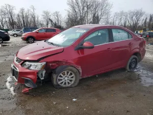 2020 CHEVROLET SONIC