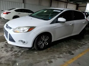 2012 FORD FOCUS
