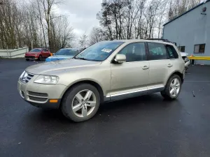 2004 VOLKSWAGEN TOUAREG TD