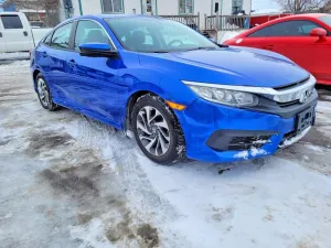 2016 HONDA CIVIC