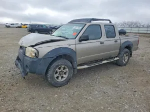 2001 NISSAN FRONTIER