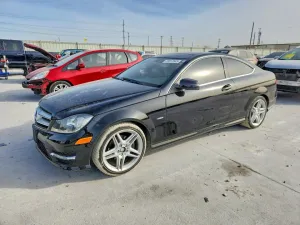2012 MERCEDES-BENZ C-CLASS