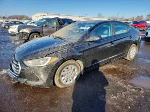 2017 HYUNDAI ELANTRA