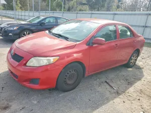 2009 TOYOTA COROLLA