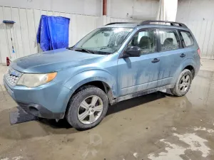 2012 SUBARU FORESTER
