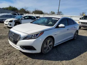 2017 HYUNDAI SONATA