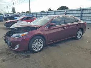 2014 TOYOTA AVALON HYBRID
