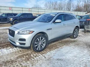 2019 JAGUAR F-PACE