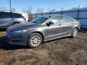 2015 FORD FUSION