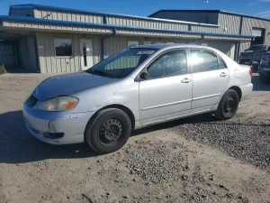 2007 TOYOTA COROLLA