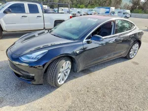 2018 TESLA MODEL 3