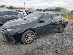 2017 TOYOTA CAMRY