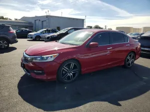 2017 HONDA ACCORD