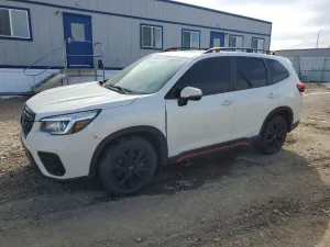 2019 SUBARU FORESTER