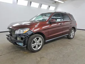 2013 MERCEDES-BENZ M-CLASS