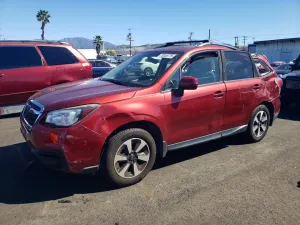 2017 SUBARU FORESTER