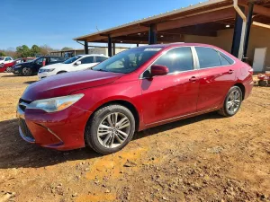 2016 TOYOTA CAMRY