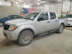 2019 NISSAN FRONTIER