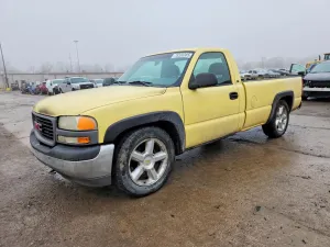 2001 GMC SIERRA